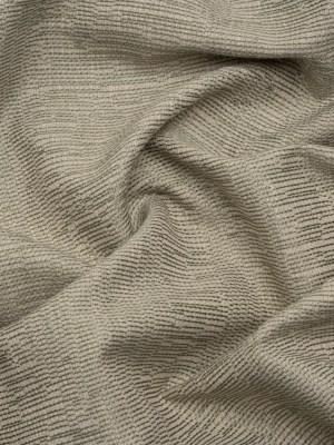 Recycled Polyester and Cotton Drapery Woven – Moss Striations – British Imported Recycled Polyester and Cotton Drapery Woven – Moss Striations – British Imported