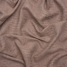 Recycled Polyester and Cotton Drapery Woven – Rosewood Striations – British Imported Recycled Polyester and Cotton Drapery Woven – Rosewood Striations – British Imported