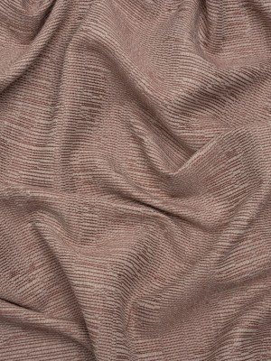 Recycled Polyester and Cotton Drapery Woven – Rosewood Striations – British Imported Recycled Polyester and Cotton Drapery Woven – Rosewood Striations – British Imported