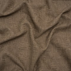 Recycled Polyester and Cotton Drapery Woven – Walnut Striations – British Imported Recycled Polyester and Cotton Drapery Woven – Walnut Striations – British Imported