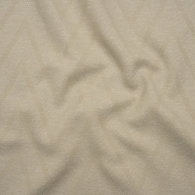Recycled Polyester and Cotton Drapery Twill Woven – Flax Chevrons – British Imported Recycled Polyester and Cotton Drapery Twill Woven – Flax Chevrons – British Imported