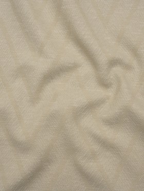 Recycled Polyester and Cotton Drapery Twill Woven – Flax Chevrons – British Imported Recycled Polyester and Cotton Drapery Twill Woven – Flax Chevrons – British Imported