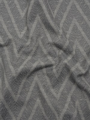 Recycled Polyester and Cotton Drapery Twill Woven – Ink Chevrons – British Imported Recycled Polyester and Cotton Drapery Twill Woven – Ink Chevrons – British Imported