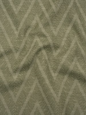 Recycled Polyester and Cotton Drapery Twill Woven – Moss Chevrons – British Imported Recycled Polyester and Cotton Drapery Twill Woven – Moss Chevrons – British Imported