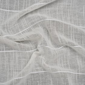 Textured Open Weave Double Wide Drapery Sheers Fabric – Oyster Tactile Stripes – British Imported Textured Open Weave Double Wide Drapery Sheers Fabric – Oyster Tactile Stripes – British Imported