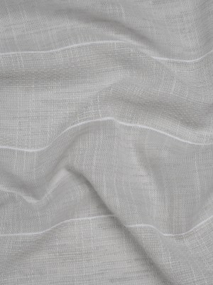 Textured Open Weave Double Wide Drapery Sheers Fabric – Pebble Tactile Stripes – British Imported Textured Open Weave Double Wide Drapery Sheers Fabric – Pebble Tactile Stripes – British Imported