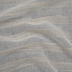 Slubbed Double Wide Drapery Sheers Fabric – Sand Textured Stripes – British Imported Slubbed Double Wide Drapery Sheers Fabric – Sand Textured Stripes – British Imported