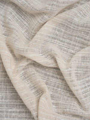 Slubbed Double Wide Drapery Sheers Woven Fabric – Ecru – British Imported Slubbed Double Wide Drapery Sheers Woven Fabric – Ecru – British Imported