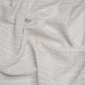 Slubbed Double Wide Drapery Sheers Woven Fabric – Pebble – British Imported Slubbed Double Wide Drapery Sheers Woven Fabric – Pebble – British Imported