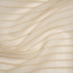 Double Wide Drapery Sheers Woven Fabric – Parchment Textured Checks – British Imported Double Wide Drapery Sheers Woven Fabric – Parchment Textured Checks – British Imported