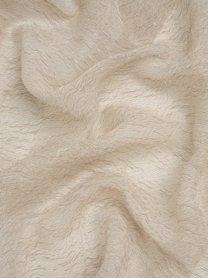 Wrinkled Look Loosely Woven Double Wide Drapery Sheers Fabric – Parchment – British Imported Wrinkled Look Loosely Woven Double Wide Drapery Sheers Fabric – Parchment – British Imported