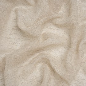 Wrinkled Look Loosely Woven Double Wide Drapery Sheers Fabric – Parchment – British Imported Wrinkled Look Loosely Woven Double Wide Drapery Sheers Fabric – Parchment – British Imported