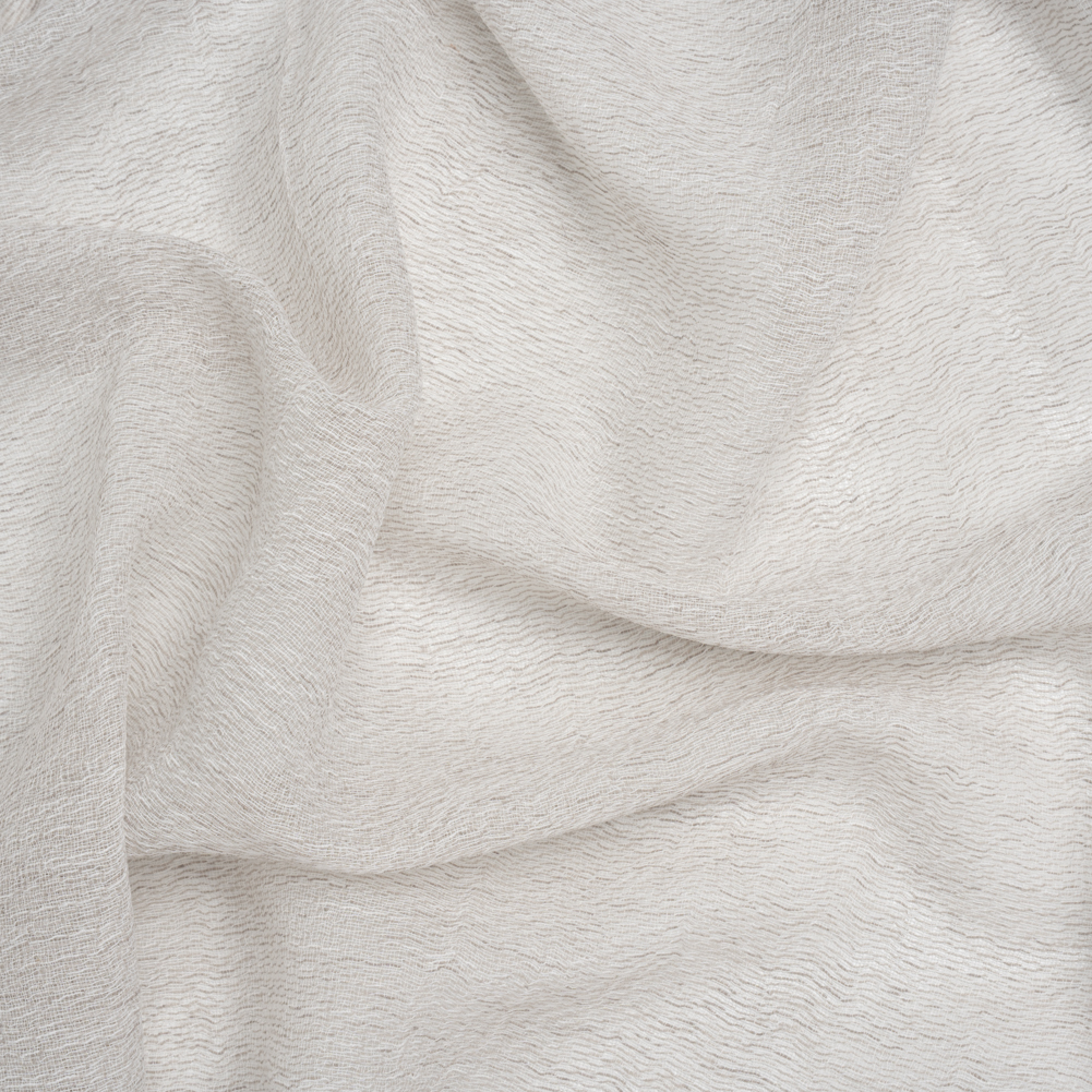 Wrinkled Look Loosely Woven Double Wide Drapery Sheers Fabric – Pebble – British Imported Wrinkled Look Loosely Woven Double Wide Drapery Sheers Fabric – Pebble – British Imported