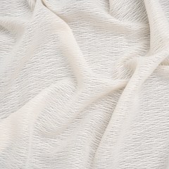 Corded Double Wide Drapery Sheers Fabric – Ecru Abstract Texture – British Imported Corded Double Wide Drapery Sheers Fabric – Ecru Abstract Texture – British Imported