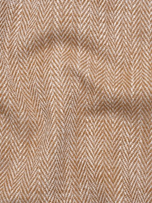 Recycled Polyester Home Decor Twill – Sienna Herringbone – British Imported Recycled Polyester Home Decor Twill – Sienna Herringbone – British Imported