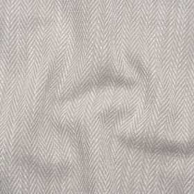 Recycled Polyester Home Decor Twill – Stone Herringbone – British Imported Recycled Polyester Home Decor Twill – Stone Herringbone – British Imported