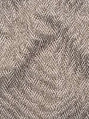 Recycled Polyester Home Decor Twill – Taupe Herringbone – British Imported Recycled Polyester Home Decor Twill – Taupe Herringbone – British Imported
