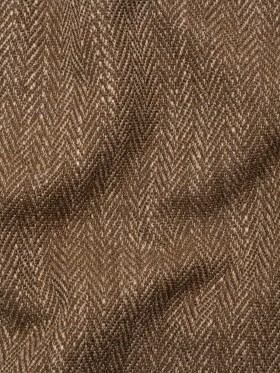 Recycled Polyester Home Decor Twill – Walnut Herringbone – British Imported Recycled Polyester Home Decor Twill – Walnut Herringbone – British Imported
