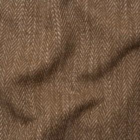 Recycled Polyester Home Decor Twill – Walnut Herringbone – British Imported Recycled Polyester Home Decor Twill – Walnut Herringbone – British Imported