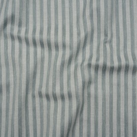 Cotton Blend Home Decor Jacquard – Bluebell Stripes – British Imported Cotton Blend Home Decor Jacquard – Bluebell Stripes – British Imported