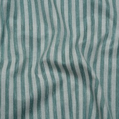Cotton Blend Home Decor Jacquard – Kingfisher Stripes – British Imported Cotton Blend Home Decor Jacquard – Kingfisher Stripes – British Imported