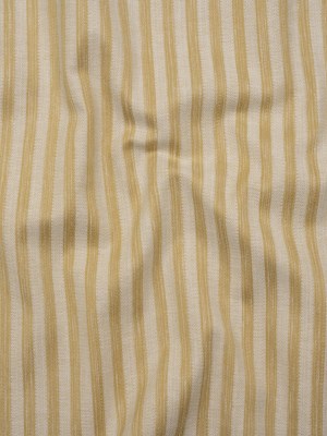 Cotton Blend Home Decor Jacquard – Maize Stripes – British Imported Cotton Blend Home Decor Jacquard – Maize Stripes – British Imported