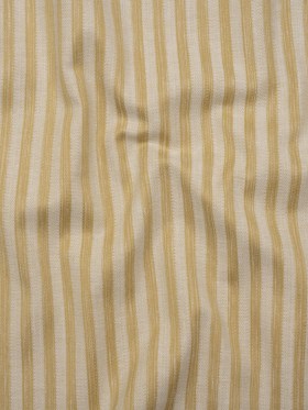Cotton Blend Home Decor Jacquard – Maize Stripes – British Imported Cotton Blend Home Decor Jacquard – Maize Stripes – British Imported