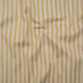 Cotton Blend Home Decor Jacquard – Maize Stripes – British Imported Cotton Blend Home Decor Jacquard – Maize Stripes – British Imported