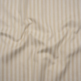 Cotton Blend Home Decor Jacquard – Natural Stripes – British Imported Cotton Blend Home Decor Jacquard – Natural Stripes – British Imported