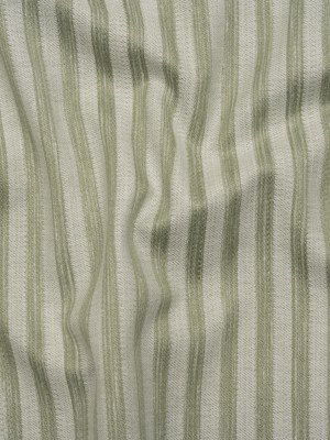 Cotton Blend Home Decor Jacquard – Sage Stripes – British Imported Cotton Blend Home Decor Jacquard – Sage Stripes – British Imported