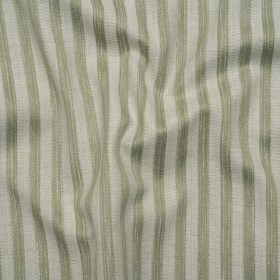 Cotton Blend Home Decor Jacquard – Sage Stripes – British Imported Cotton Blend Home Decor Jacquard – Sage Stripes – British Imported