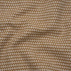 Recycled Polyester and Cotton Jacquard – Autumn Little Checked Stripes – British Imported Recycled Polyester and Cotton Jacquard – Autumn Little Checked Stripes – British Imported