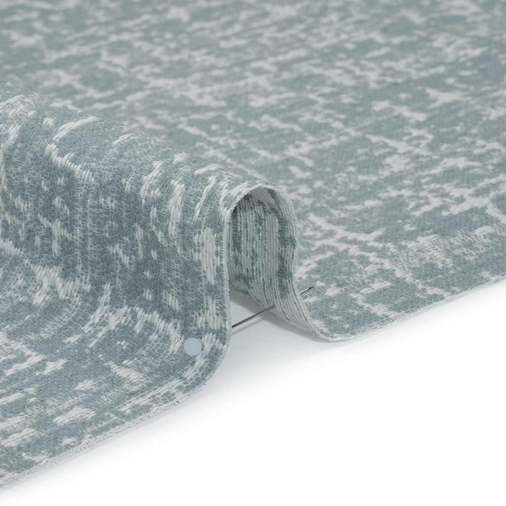 Home Decor Jacquard – Bluebell Abstract Textures – British Imported Home Decor Jacquard – Bluebell Abstract Textures – British Imported