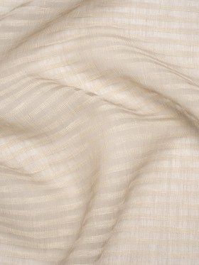 Slubbed Double Wide Drapery Sheers Woven – Smoke Sheer Stripes – British Imported Slubbed Double Wide Drapery Sheers Woven – Smoke Sheer Stripes – British Imported