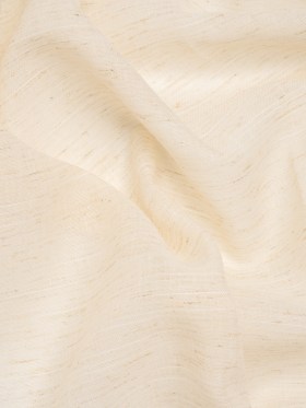 Slubbed Cotton and Linen Double Wide Drapery Sheers Fabric – Flax Heathered – British Imported Slubbed Cotton and Linen Double Wide Drapery Sheers Fabric – Flax Heathered – British Imported