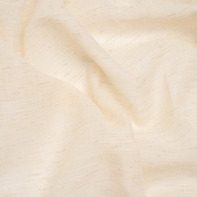 Slubbed Cotton and Linen Double Wide Drapery Sheers Fabric – Flax Heathered – British Imported Slubbed Cotton and Linen Double Wide Drapery Sheers Fabric – Flax Heathered – British Imported