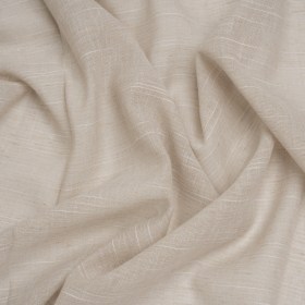Slubbed Cotton and Linen Double Wide Drapery Sheers Fabric – Smoke Heathered – British Imported Slubbed Cotton and Linen Double Wide Drapery Sheers Fabric – Smoke Heathered – British Imported