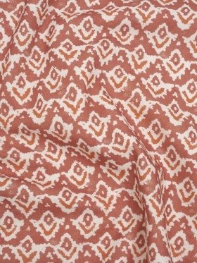 Cotton and Linen Canvas Print – Raspberry Rows of Diamonds – British Imported Cotton and Linen Canvas Print – Raspberry Rows of Diamonds – British Imported