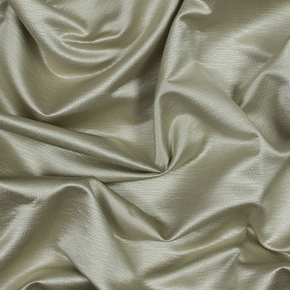 Luminous Textural Polyester Woven – Pistachio – British Imported Luminous Textural Polyester Woven – Pistachio – British Imported