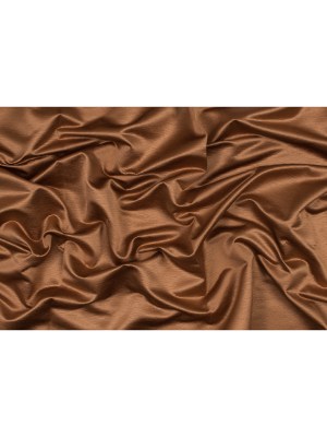 Luminous Textural Polyester Woven – Rust – British Imported Luminous Textural Polyester Woven – Rust – British Imported