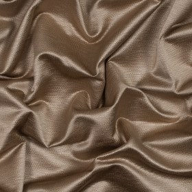Luminous Textural Polyester Woven – Cashew – British Imported Luminous Textural Polyester Woven – Cashew – British Imported