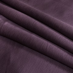 Luminous Textural Polyester Woven – Aubergine – British Imported Luminous Textural Polyester Woven – Aubergine – British Imported
