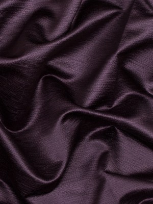 Luminous Textural Polyester Woven – Aubergine – British Imported Luminous Textural Polyester Woven – Aubergine – British Imported