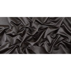 Luminous Textural Polyester Woven – Gray – British Imported Luminous Textural Polyester Woven – Gray – British Imported