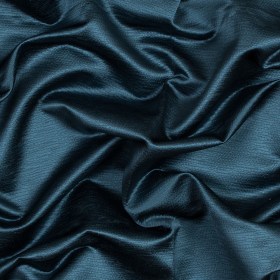 Luminous Textural Polyester Woven – Teal – British Imported Luminous Textural Polyester Woven – Teal – British Imported