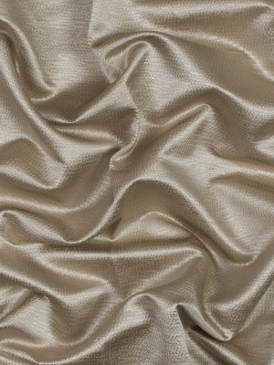 Luminous Textural Polyester Woven – Champagne – British Imported Luminous Textural Polyester Woven – Champagne – British Imported