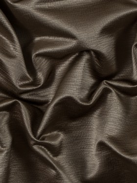 Luminous Textural Polyester Woven – Otter – British Imported Luminous Textural Polyester Woven – Otter – British Imported