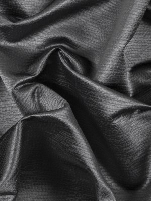 Luminous Textural Polyester Woven – Steel – British Imported Luminous Textural Polyester Woven – Steel – British Imported
