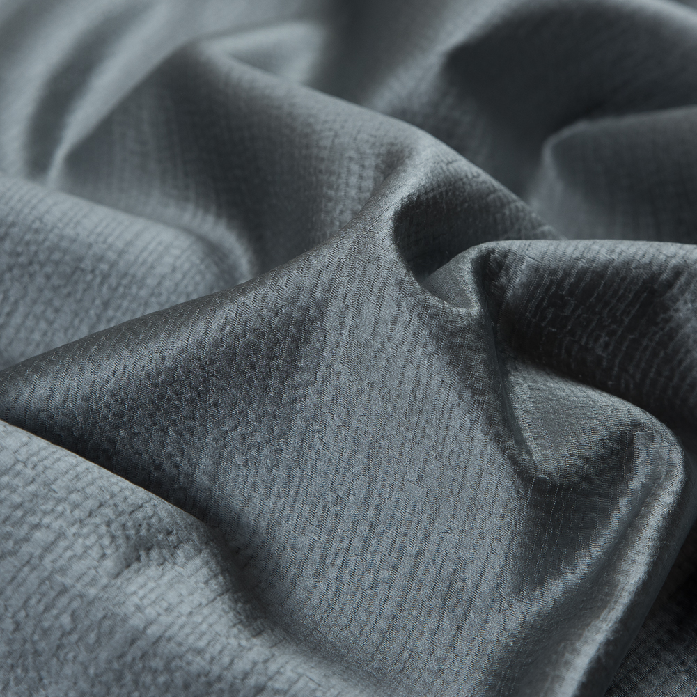 Luminous Textural Polyester Woven – Mist – British Imported Luminous Textural Polyester Woven – Mist – British Imported