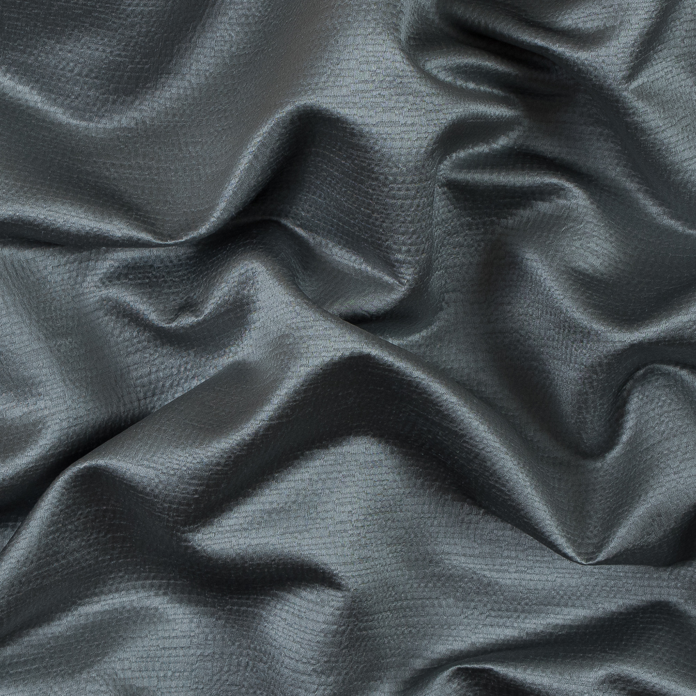 Luminous Textural Polyester Woven – Mist – British Imported Luminous Textural Polyester Woven – Mist – British Imported